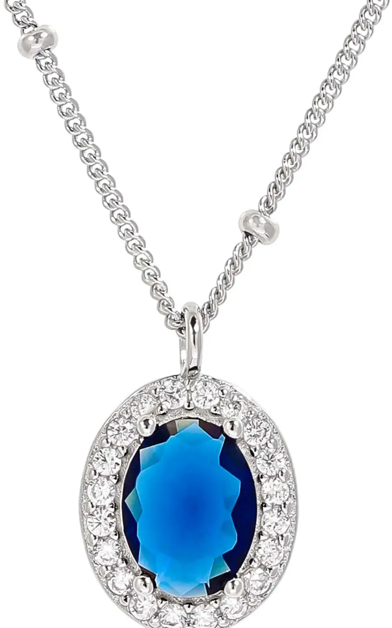 New Bijou Brigitte Collana - Silver Sea