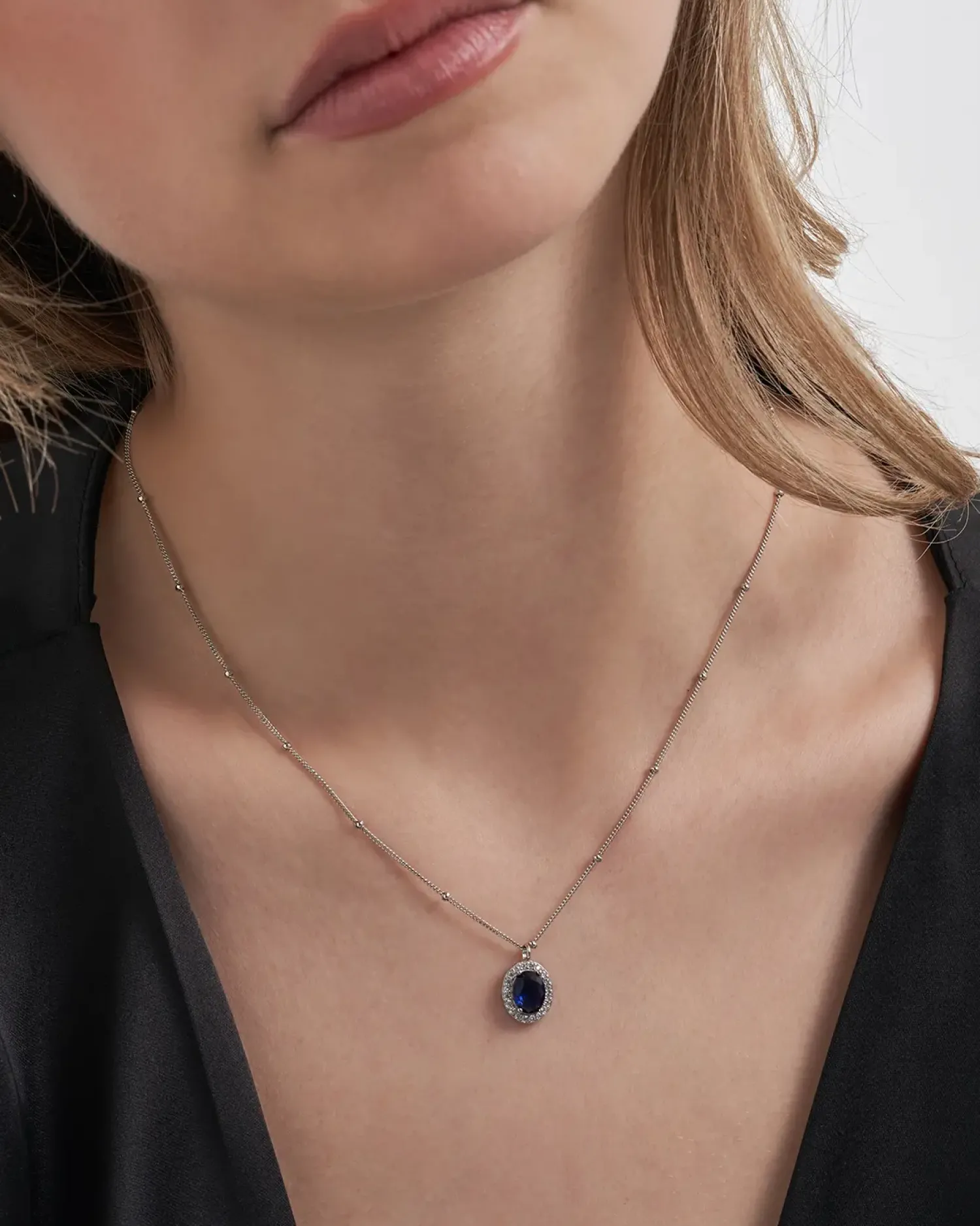 New Bijou Brigitte Collana - Silver Sea