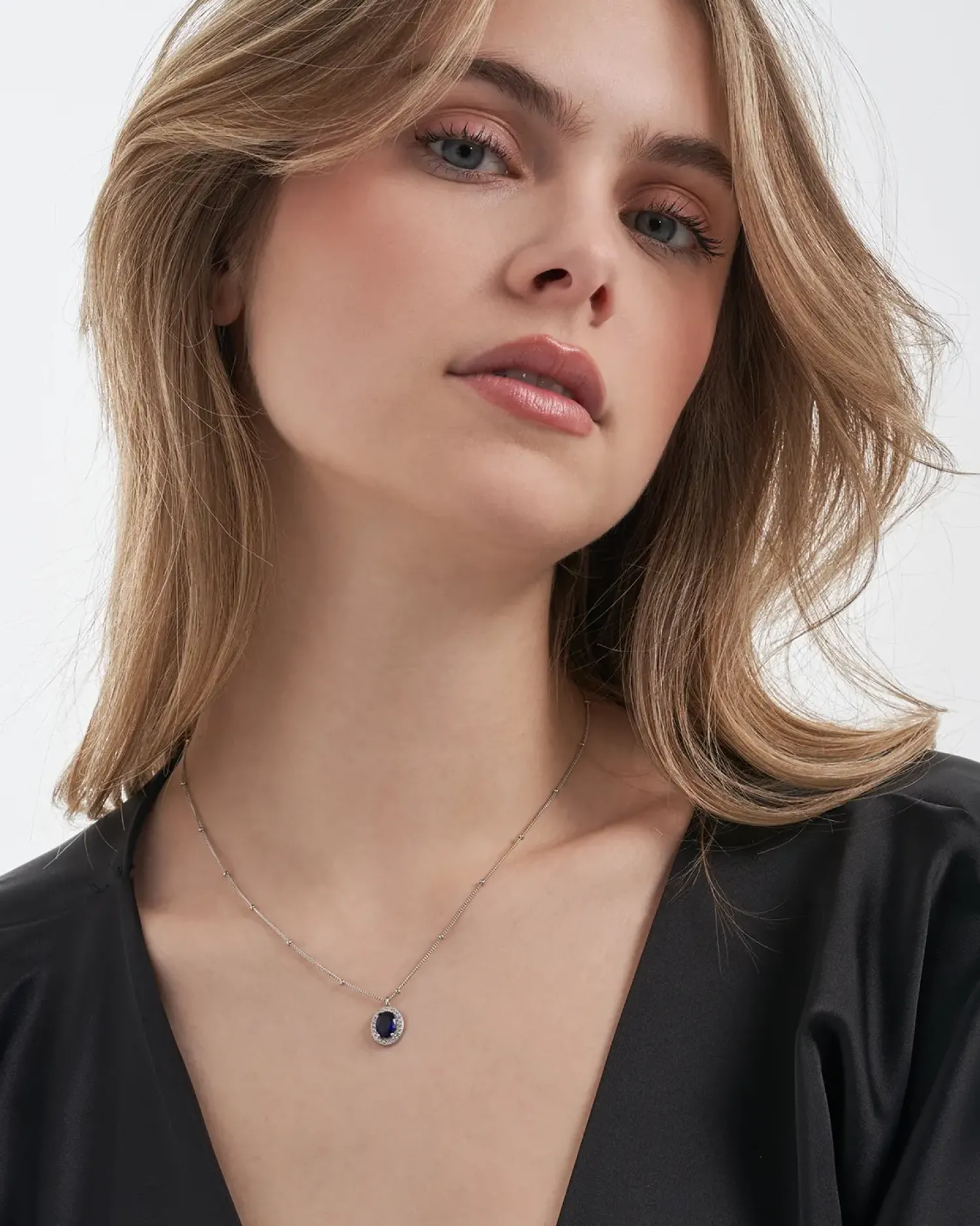 New Bijou Brigitte Collana - Silver Sea