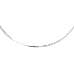 Clearance Bijou Brigitte Collana - Silver Snake