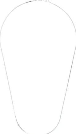 Clearance Bijou Brigitte Collana - Silver Snake