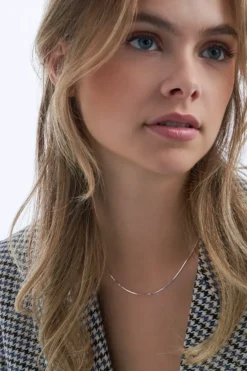 Clearance Bijou Brigitte Collana - Silver Snake