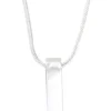 Outlet Bijou Brigitte Collana - Silver Staff