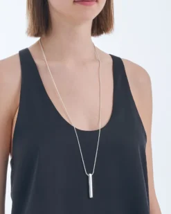 Outlet Bijou Brigitte Collana - Silver Staff