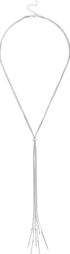 Outlet Bijou Brigitte Collana - Silver Stream