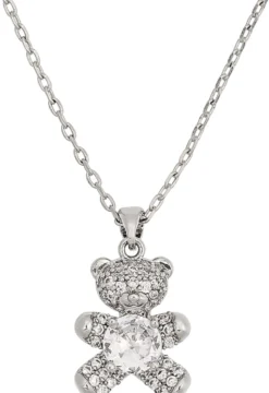New Bijou Brigitte Collana - Silver Teddy