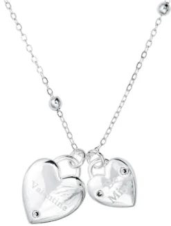 Hot Bijou Brigitte Collana - Silver Valentine