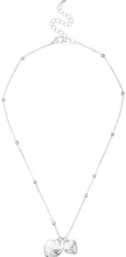 Hot Bijou Brigitte Collana - Silver Valentine