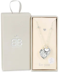 Hot Bijou Brigitte Collana - Silver Valentine