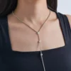 New Bijou Brigitte Collana - Silver Whisper
