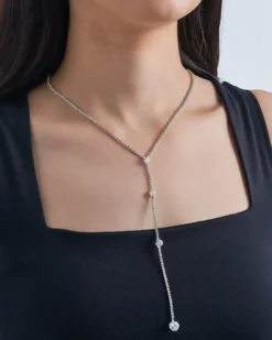 New Bijou Brigitte Collana - Silver Whisper