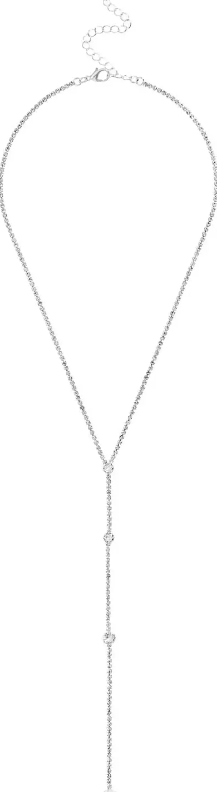 New Bijou Brigitte Collana - Silver Whisper