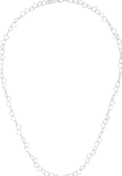 Online Bijou Brigitte Collana - Silvery Hearts