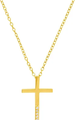 Online Bijou Brigitte Collana - Simple Cross
