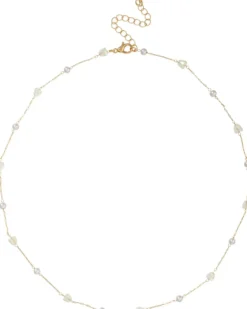 Hot Bijou Brigitte Collana - Simple Glass