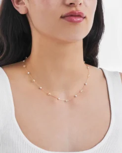 Hot Bijou Brigitte Collana - Simple Glass