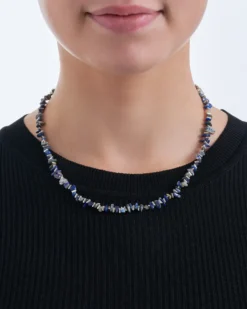 New Bijou Brigitte Collana - Simple Lapis