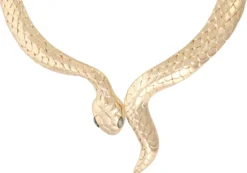 Best Bijou Brigitte Collana - Snake Style