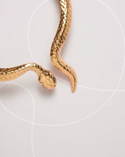 Best Bijou Brigitte Collana - Snake Style