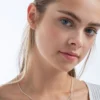 Bijou Brigitte Collana - Soft Silver