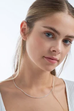 Bijou Brigitte Collana - Soft Silver