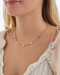 New Bijou Brigitte Collana - Sparkle Hearts