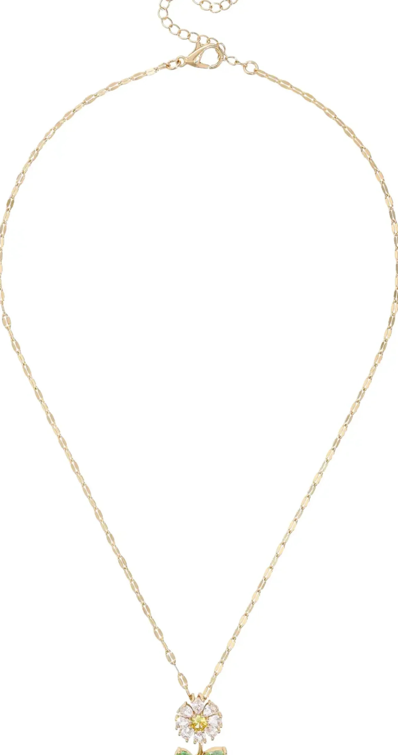 Best Bijou Brigitte Collana - Sparkling Daisy
