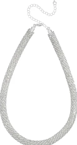 New Bijou Brigitte Collana - Sparkling Mesh
