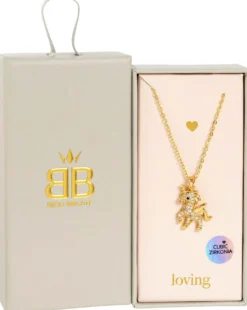 Bijou Brigitte Collana - Sparkling Unicorn