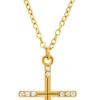 Discount Bijou Brigitte Collana - Stainless Cross