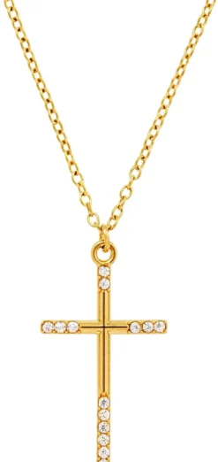 Discount Bijou Brigitte Collana - Stainless Cross