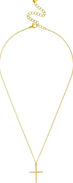 Discount Bijou Brigitte Collana - Stainless Cross