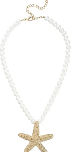 Hot Bijou Brigitte Collana - Star Pearls
