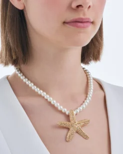 Hot Bijou Brigitte Collana - Star Pearls