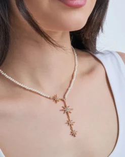 Hot Bijou Brigitte Collana - Starry Pearls
