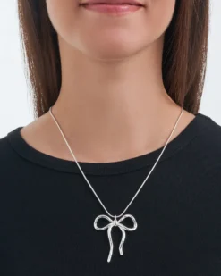 Online Bijou Brigitte Collana - Statement Bow