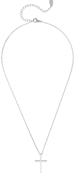 Sale Bijou Brigitte Collana - Steel Cross