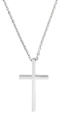 Sale Bijou Brigitte Collana - Steel Cross
