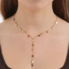 Sale Bijou Brigitte Collana - Steel Plates