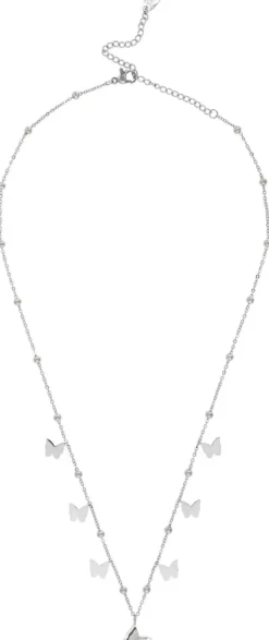 Clearance Bijou Brigitte Collana - Steel Shine