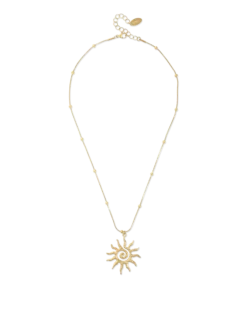 Online Bijou Brigitte Collana - Steel Sun