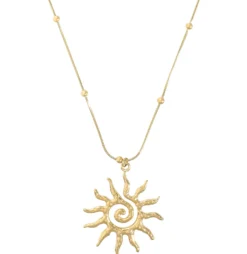 Online Bijou Brigitte Collana - Steel Sun