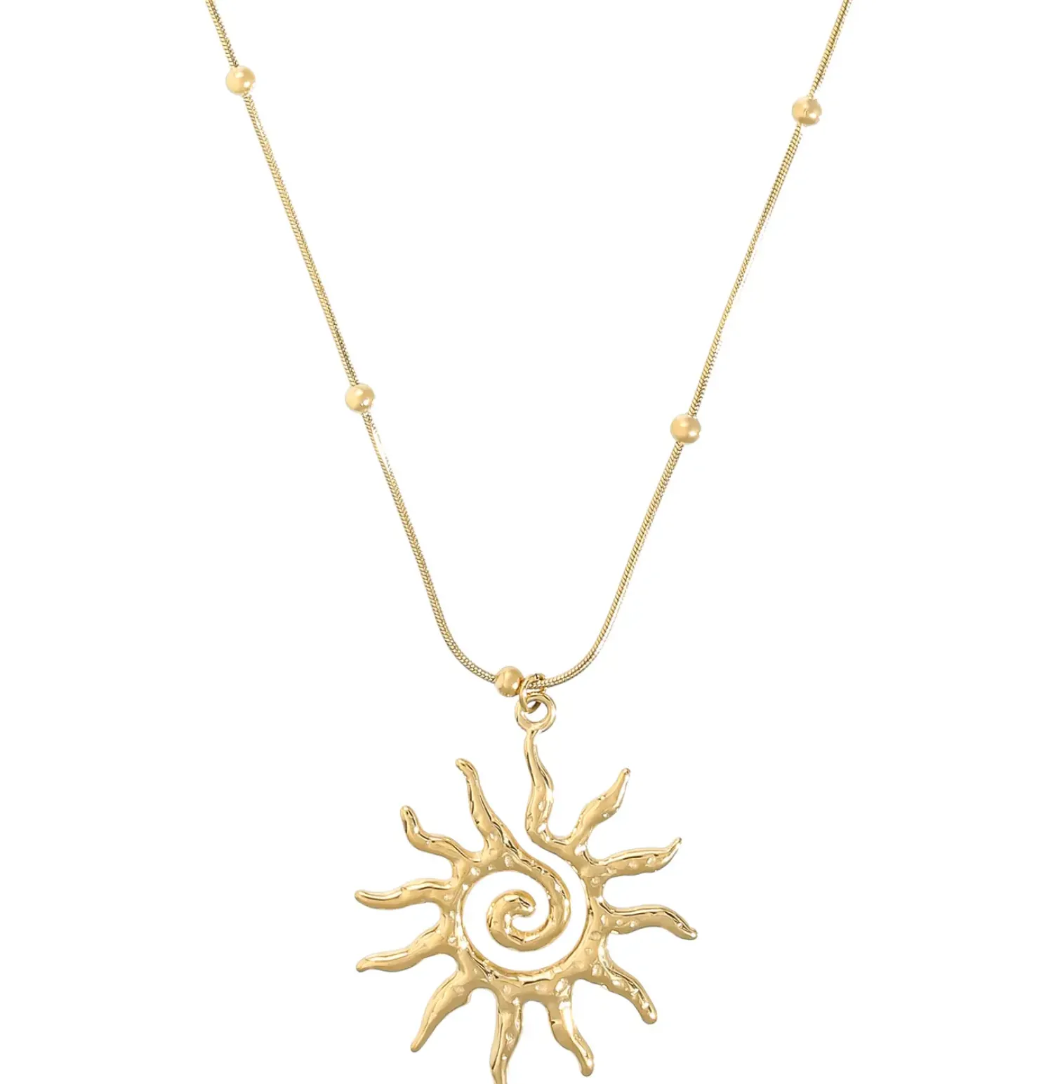 Online Bijou Brigitte Collana - Steel Sun