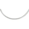Bijou Brigitte Collana - Straight Silver