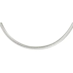 Bijou Brigitte Collana - Straight Silver