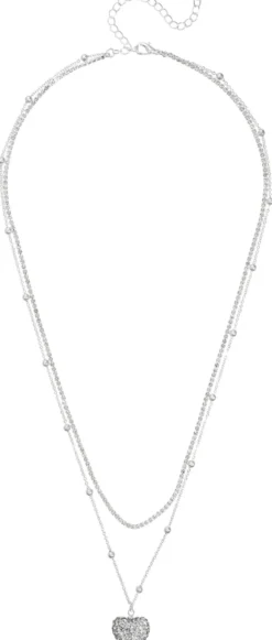 Bijou Brigitte Collana stratificata - Adorable Heart