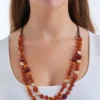 Sale Bijou Brigitte Collana stratificata - Autumn Layers