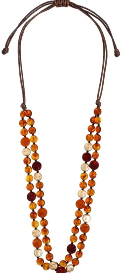 Sale Bijou Brigitte Collana stratificata - Autumn Layers