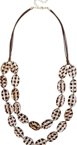 Sale Bijou Brigitte Collana stratificata - Autumn Wonder