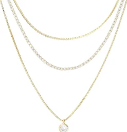 Online Bijou Brigitte Collana stratificata - Basic Trio